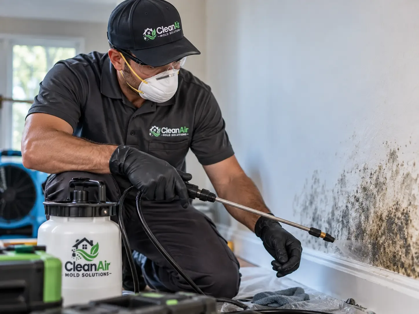 Why choose Mold Remediation in Saverton, MO